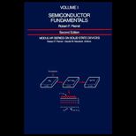 Modular Series on Solid State Devices  Semiconductor Fundamentals, Volume I