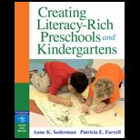 Creating Literacy Rich Preschools and Kindergartens