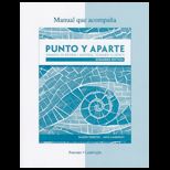 Punto y aparte Expanded Edition   Workbook and Lab