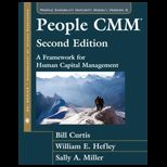 People CMM A Framework for Human Capital Management