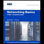 Networking Basics CCNA 1 Companion Guide   With CD