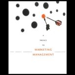 Preface to Marketing Management (Canadian)