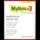 Mymathlab Starter Kit / With CD (New)