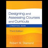 Designing and Assessing Courses and Curricula A Practical Guide