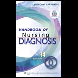 Handbook of Nursing Diagnosis (Canadian)