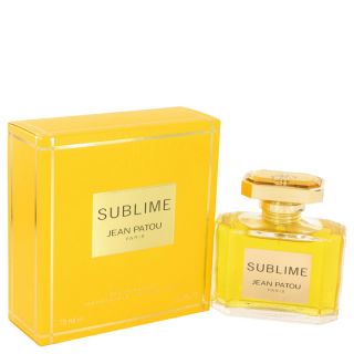 Sublime for Women by Jean Patou Eau De Parfum Spray 2.5 oz