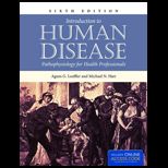 Introduction To Human Disease   With Access Code