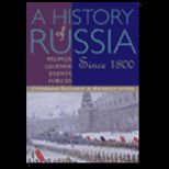 History of Russia  Peoples, Legends, Events, Forces, 1825 to the Present