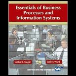 Essentials of Business Processes and Information Systems   Package