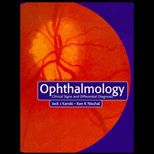 Ophthalmology  Clinical Signs and Differential Diagnosis