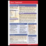 Burn Treatment Chart Size  Pocket