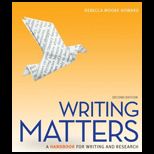 Writing Matters (7429645)