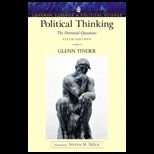 Political Thinking   Longman Classics
