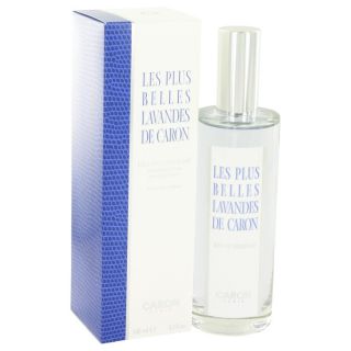 Les Plus Belles Lavandes De Caron for Women by Caron EDC Refillable Spray 3.3 oz