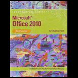 Microsoft Office 2010 Illustrated Intro (Spiral) Package