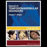 Manual of Temporomandibular Disorders