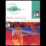 Basic Spanish for Medical Personnel   With 2 CDs