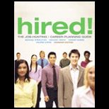 Hired The Job Hunting/Career Planning Guide (Canadian)