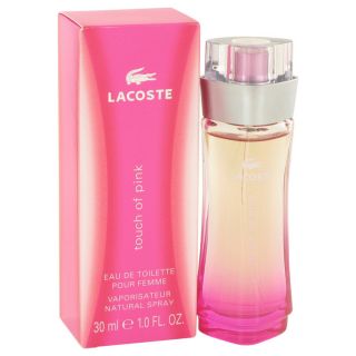 Touch Of Pink for Women by Lacoste EDT Spray 1 oz