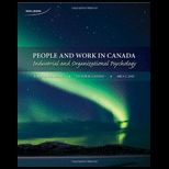 People and Work in Canada (Canadian)