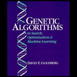 Genetic Algorithms in Search, Optimization and Machine Learning