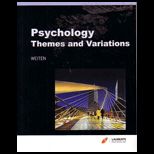 Psychology Themes and Variations CUSTOM<