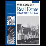 Wisconsin Real Estate  Practice and Law