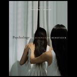 Psychology Science of Behavior With MyPsychLab (Canadian)