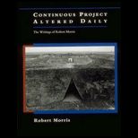 Continuous Project Altered Daily  The Writings of Robert Morris