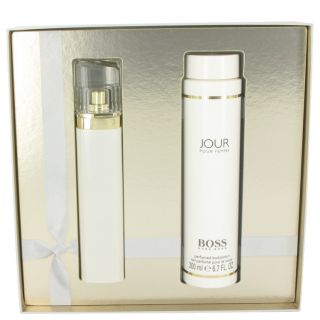 Boss Jour Pour Femme for Women by Hugo Boss, Gift Set   2.5 oz Eau De Parfum Spr