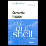Corporate Finance in a Nutshell