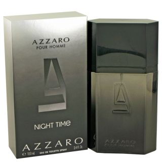 Azzaro Night Time for Men by Loris Azzaro EDT Spray 3.4 oz