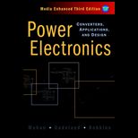 Power Electronics  Converters, Applications, and Design, Media Enhanced   With CD