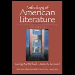 Anthology of Amer. Literature, Volume II