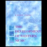 Development of Western Music  A History (Cloth)