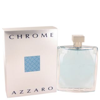 Chrome for Men by Loris Azzaro EDT Spray 6.8 oz