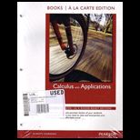 Calculus With Applications (Looseleaf)