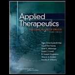 Applied Therapeutics Clinical Use of Drugs
