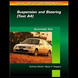 Suspension and Steering (Test A4)