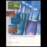 Chemistry 111/112 Lecture Notebook (Custom)