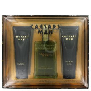 Caesars for Men by Caesars, Gift Set   4 oz Cologne Spray + 3.3 oz Shower Gel +