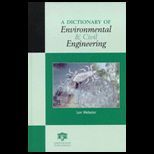 Dictionary of Environmental and Civil Engineering