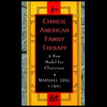 Chinese American Family Therapy  A New Model for Clinicians