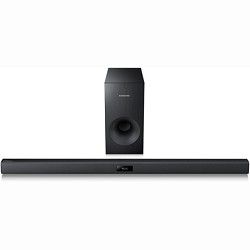 Samsung HW F355   Wireless Sound Bar System with Wired Subwoofer