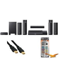 Sony BDVN790W Blu ray Home Theater System 1000w Wireless Speakers w/ HookUp Bund