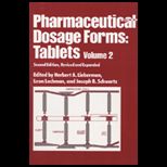 Pharmaceutical Dosage Forms Tablets Volume 2