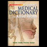McGraw Hill Medical Dictionary for Allied Health   With CD