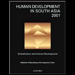 Human Development in South Asia 2001
