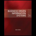 Business Driven Information Systems (Looseleaf)