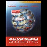 Advanced Accounting With Access (13 14 Upd)
